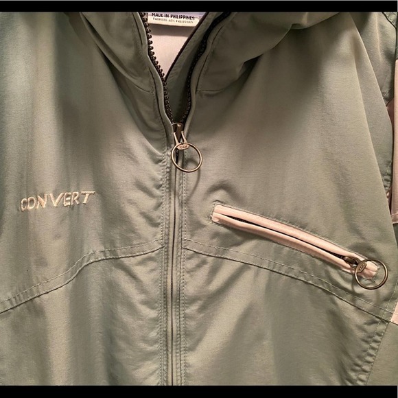 Women’s Small light green and white Columbia Convert ski snowboard jacket - Picture 5 of 12